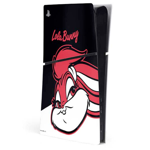 Looney Tunes Retro Lola Bunny PlayStation PS5 Skins